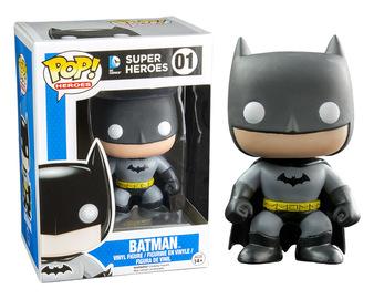 DC Universe Batman Funko Pop! #01 - Undiscovered Realm