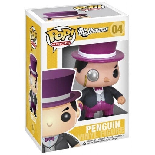 DC Universe The Penguin Funko Pop! #04 - Undiscovered Realm
