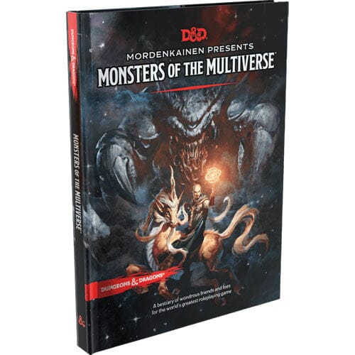 D&D 5E RPG: Mordenkainen Presents - Monsters of the Multiverse - Undiscovered Realm