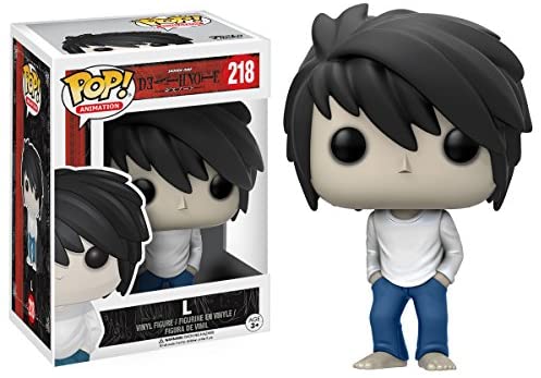 Death Note L Funko Pop! #218 - Undiscovered Realm