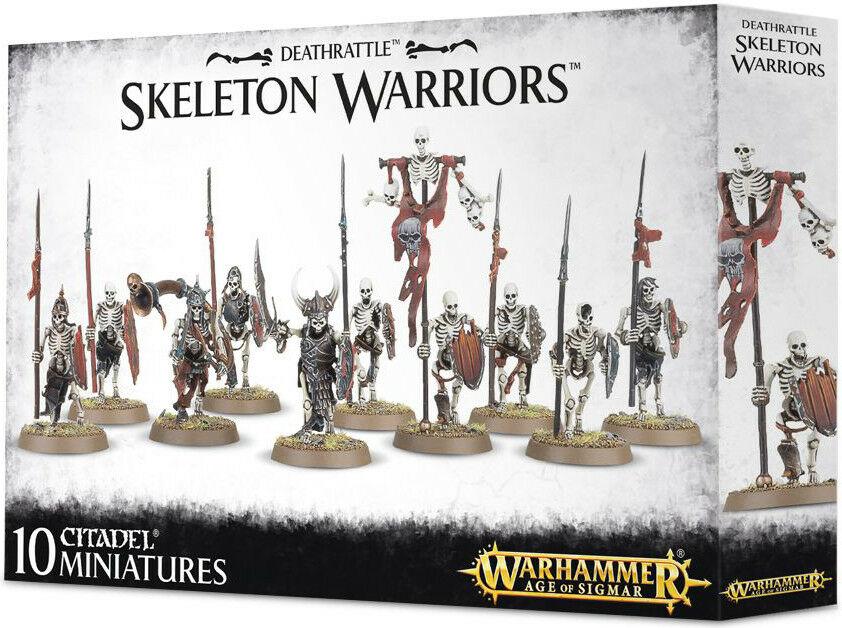 Deathrattle Skeleton Warriors - Undiscovered Realm