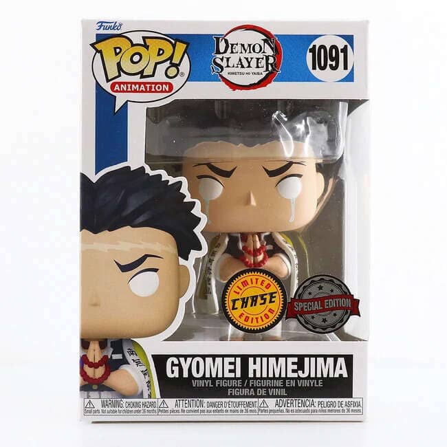 Demon Slayer Chase Gyomei Himejima Exclusive Funko Pop #1091 - Undiscovered Realm