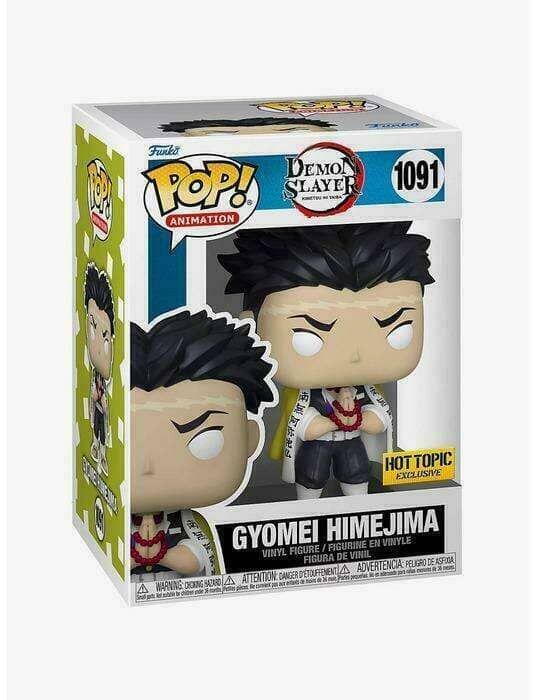 Demon Slayer Gyomei Himejima Exclusive Funko Pop #1091 - Undiscovered Realm