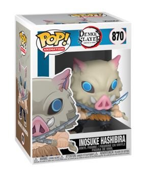 Demon Slayer Inosuke Hashibira Funko Pop! #870 - Undiscovered Realm