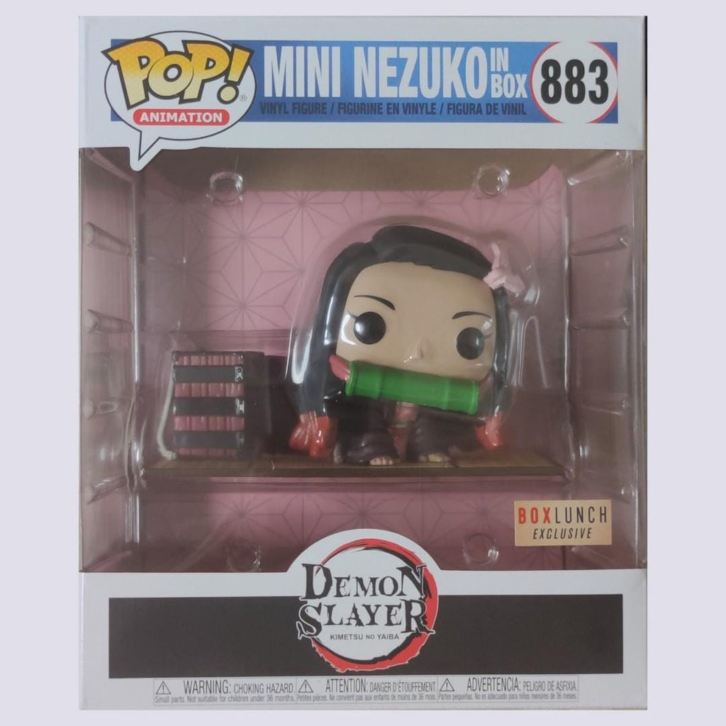 Demon Slayer Mini Nezuko in Box Exclusive Funko Pop! # 874 - Undiscovered Realm