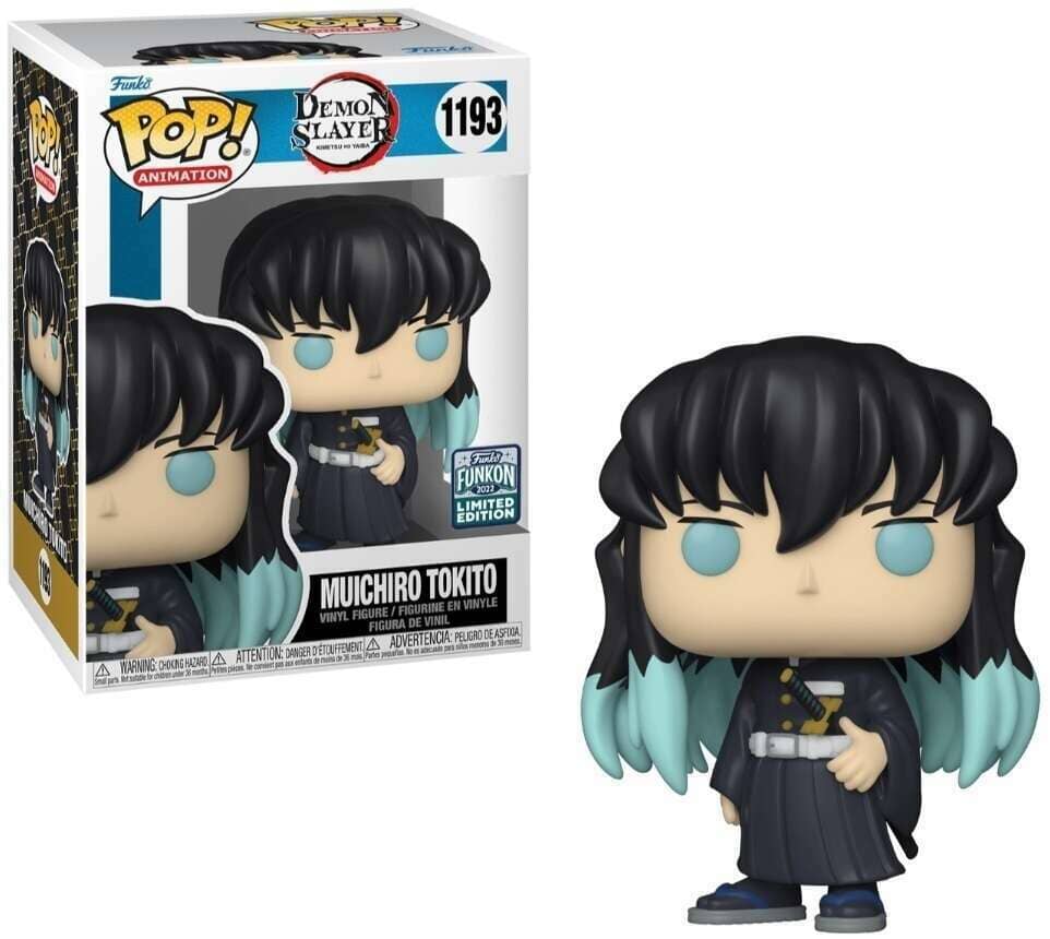 Demon Slayer Muichiro Tokito Funkon Shared Exclusive Funko Pop! #1193 - Undiscovered Realm