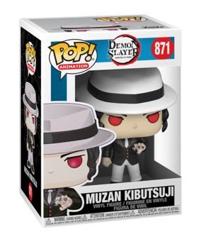 Demon Slayer Muzan Kibutsuji Funko Pop! #871 - Undiscovered Realm