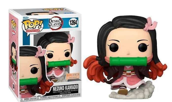 Demon Slayer Nezuko Kamado Running Exclusive Funko Pop! #1264 - Undiscovered Realm