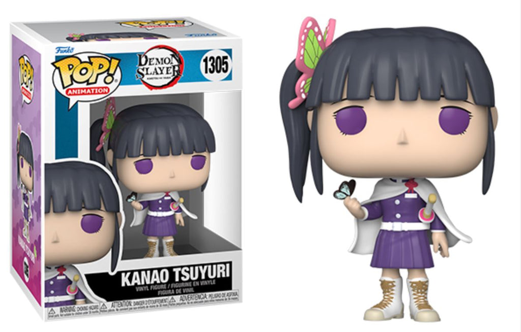 Demon Slayer S2 Kanao Tsuyuri Funko Pop! #1305 - Undiscovered Realm