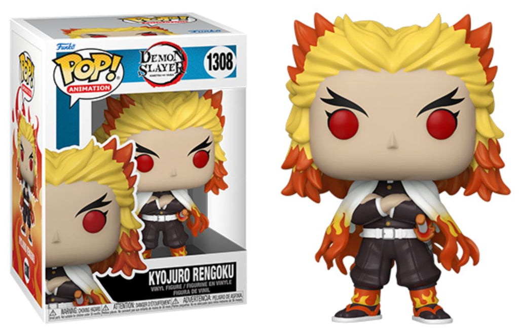 Demon Slayer S2 Kyojuro Rengoku Funko Pop! #1308 - Undiscovered Realm