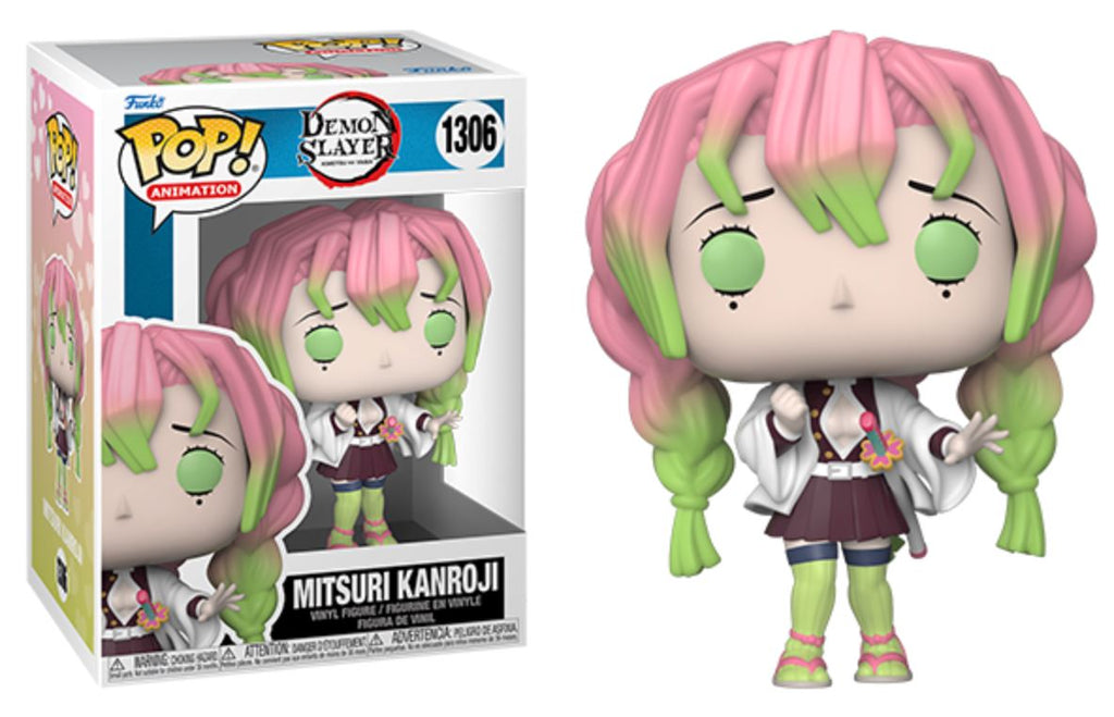 Demon Slayer S2 Mitsuri Kanroji Funko Pop! #1306 - Undiscovered Realm