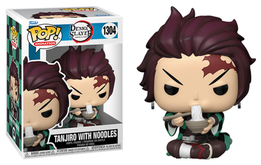 Demon Slayer S2 Tanjiro with Noodles Funko Pop! #1304 - Undiscovered Realm