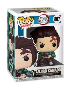 Demon Slayer Tanjiro Kamado Funko Pop! #867 - Undiscovered Realm