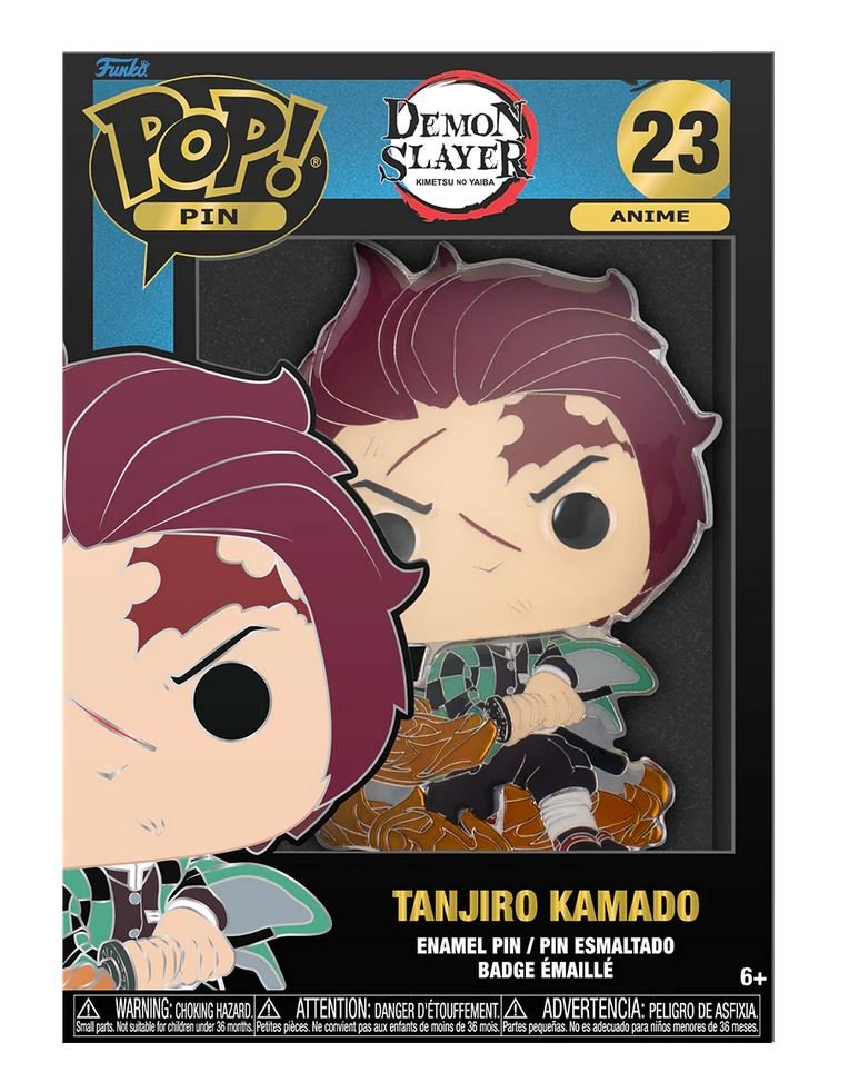 Demon Slayer Tanjiro Kamado Funko Pop! Pin #23 - Undiscovered Realm