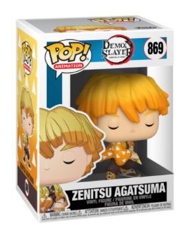 Demon Slayer Zenitsu Agatsuma Funko Pop! #869 - Undiscovered Realm