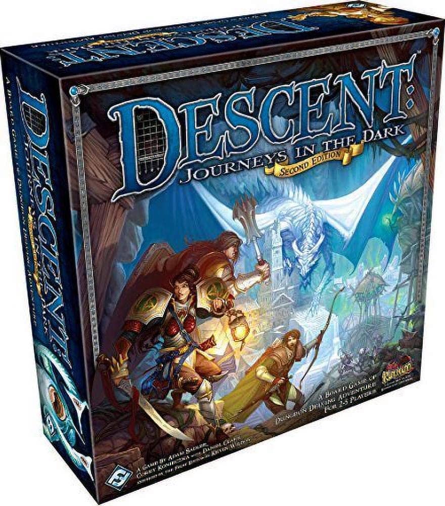 Descent: Journeys in the Dark 2nd Edition Fantasy Flight - Undiscovered Realm