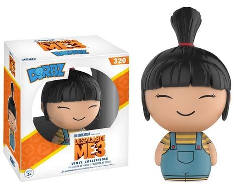 Despicable Me 3 Agnes Funko Vinyl Dorbz #320 - Undiscovered Realm