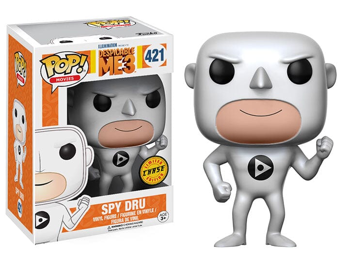 Despicable Me 3 Spy Dru Chase Funko Pop! #421 - Undiscovered Realm