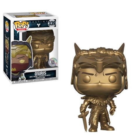 Destiny Osiris (Gold) Exclusive Funko Pop! #339 - Undiscovered Realm