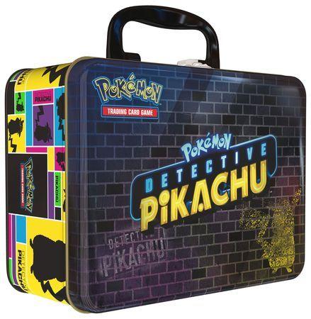 Detective Pikachu Collector's Chest (Pokemon) Pokemon Theme Decks Undiscovered Realm 