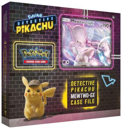Pokemon TCG Detective Pikachu Mewtwo GX Case File (Pokemon)