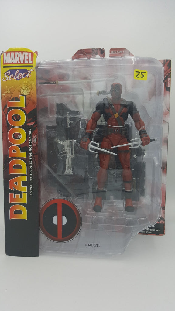 Diamond Marvel Select Deadpool Action Figure - Undiscovered Realm
