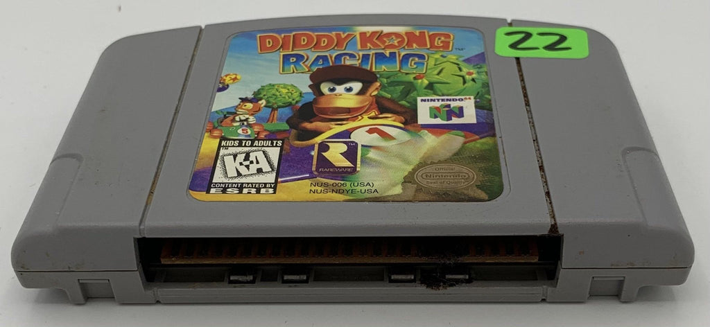 Diddy Kong Racing for the Nintendo 64 (N64) (Loose Game) - Undiscovered Realm