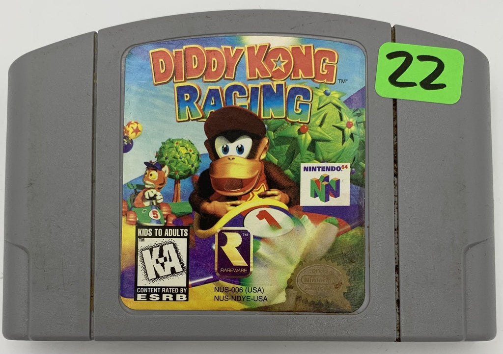 Diddy Kong Racing for the Nintendo 64 (N64) (Loose Game) - Undiscovered Realm