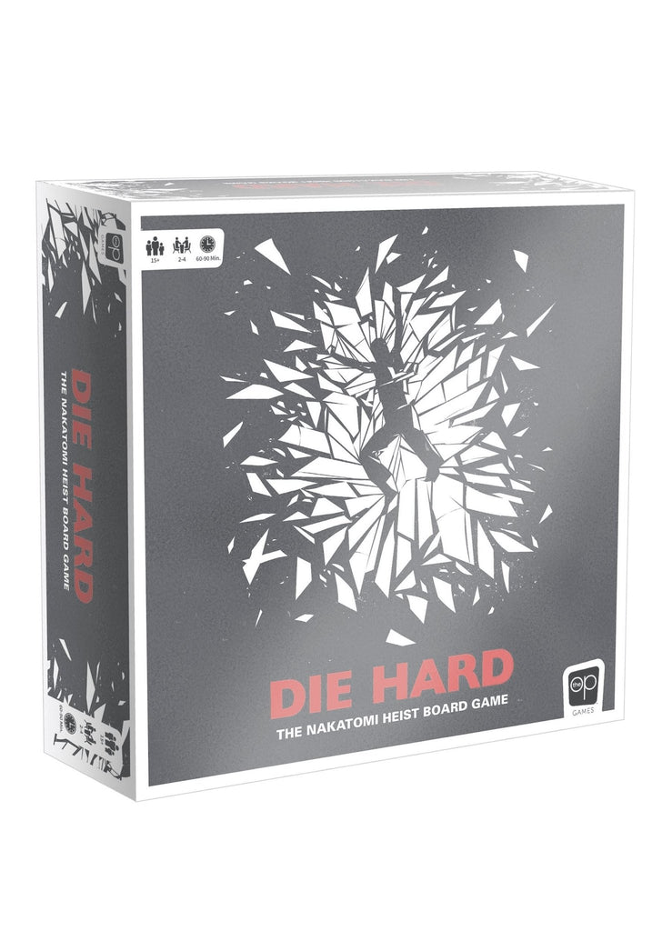 Die Hard The Nakatomi Heist Board Game - Undiscovered Realm