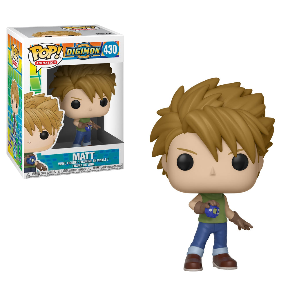 Digimon Matt Ishida Funko Pop! #430 - Undiscovered Realm