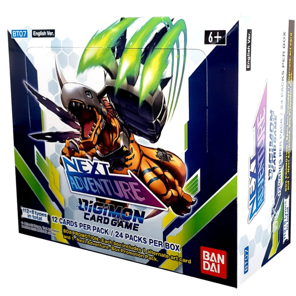 Digimon Next Adventure Booster Box (English) - Undiscovered Realm