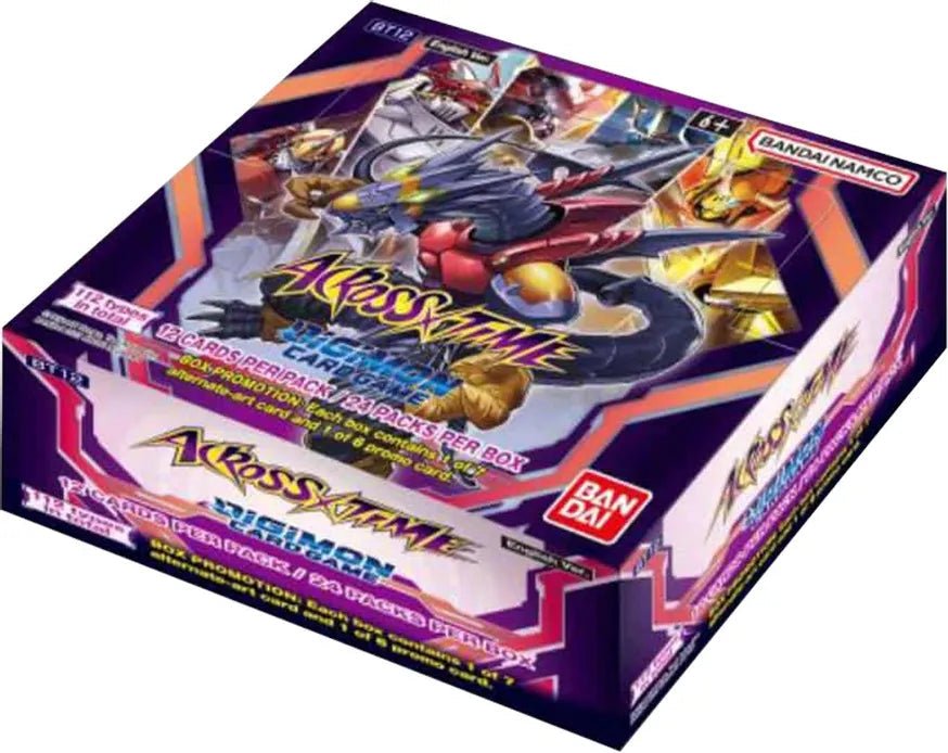 Digimon TCG Across Time Booster Box - Undiscovered Realm