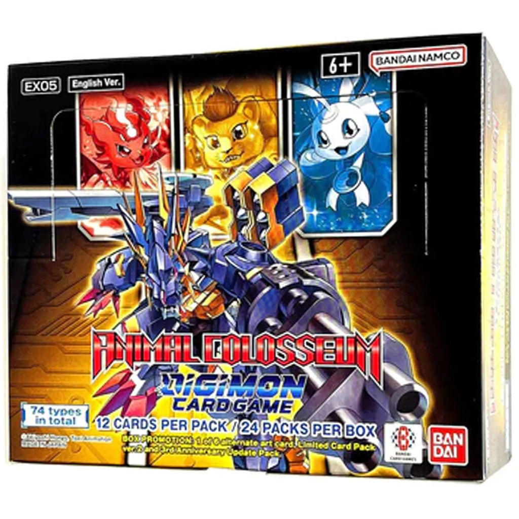 Digimon TCG Animal Colosseum Booster Box - Undiscovered Realm