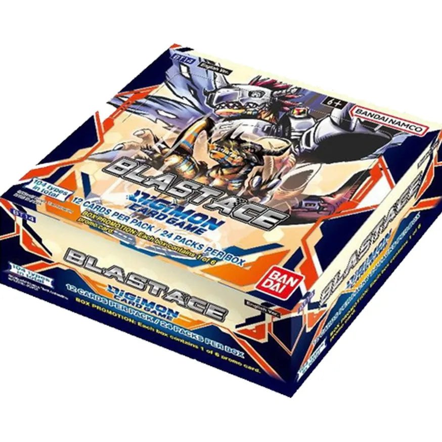 Digimon TCG Blast Ace Booster Box BT14 (English) - Undiscovered Realm