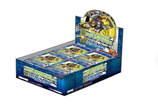 Digimon TCG: Classic Collection [EX01] Booster Box - Undiscovered Realm
