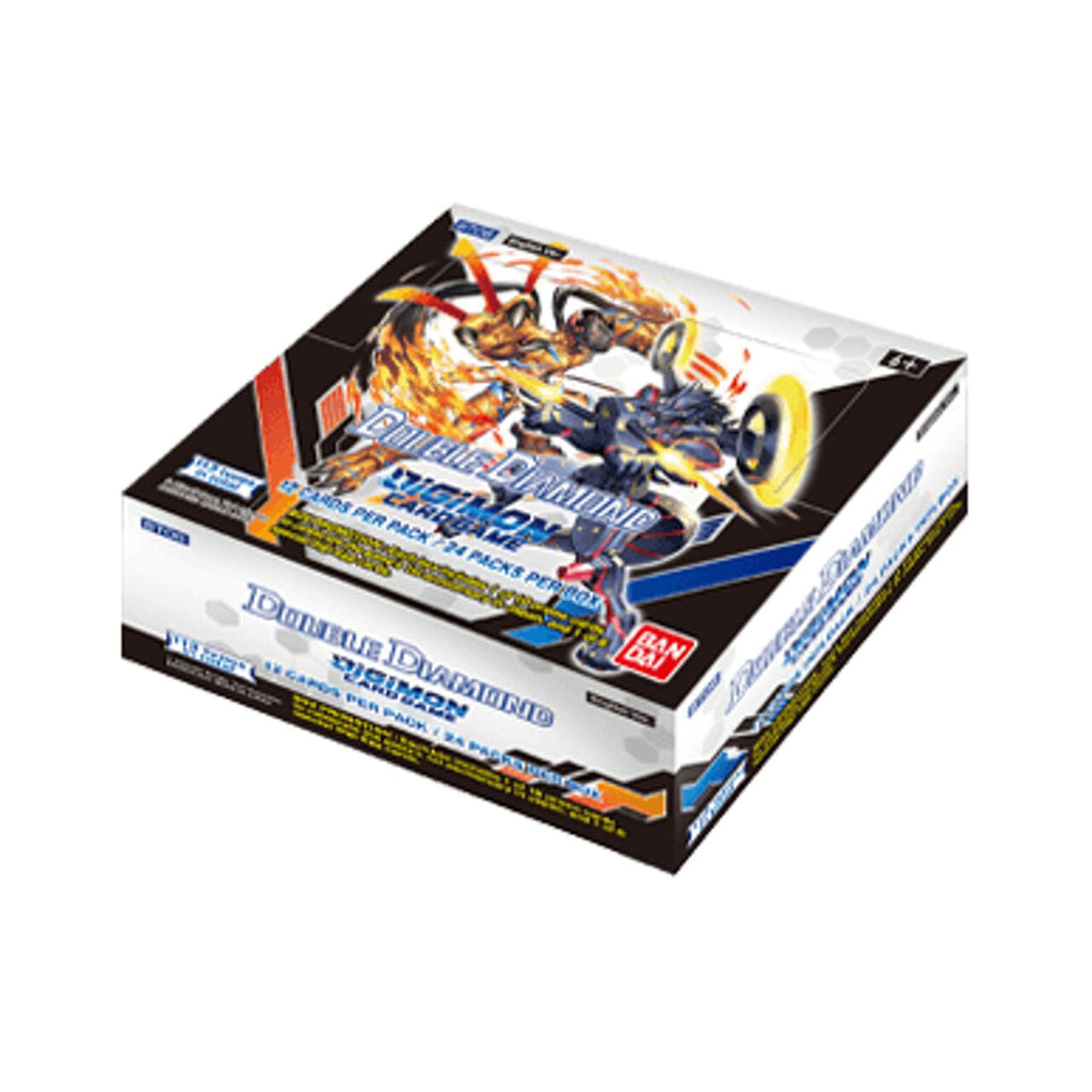 Digimon TCG Double Diamond Booster Box - Undiscovered Realm