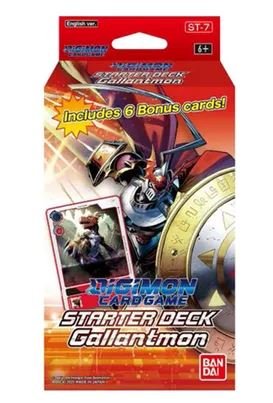 Digimon TCG: Gallantmon Starter Deck - Undiscovered Realm