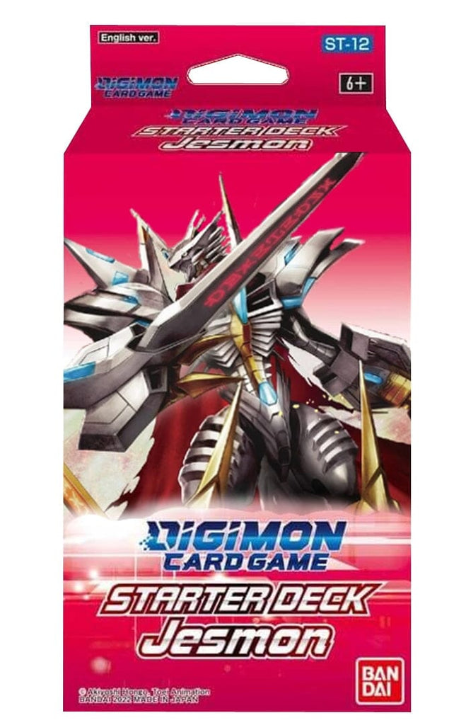 jesmon digimon card Digimon TCG: Jesmon Starter Deck