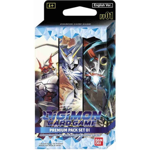 Digimon TCG: Premium Pack Set 01 [PP01] - Undiscovered Realm