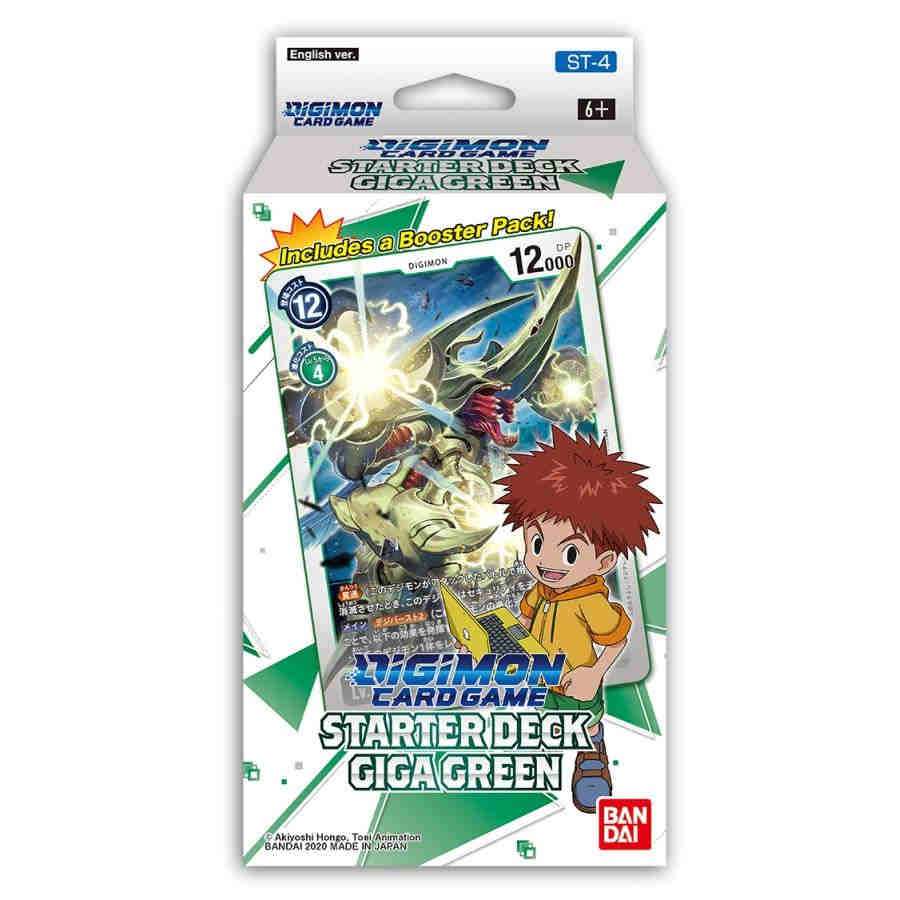 Digimon TCG Starter Deck Giga Green - Undiscovered Realm
