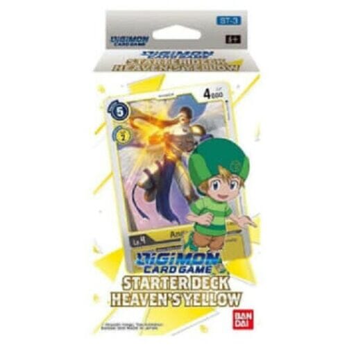 Digimon TCG Starter Deck Heaven's Yellow - Undiscovered Realm