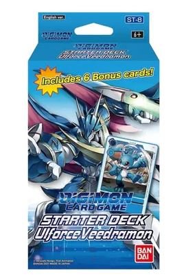 Digimon TCG: Ulforce Veedramon Starter Deck - Undiscovered Realm