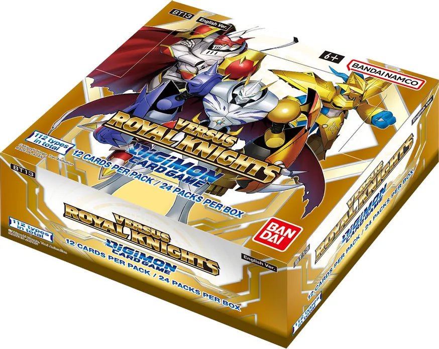 Digimon TCG Versus Royal Knight Booster Box (BT13) - Undiscovered Realm