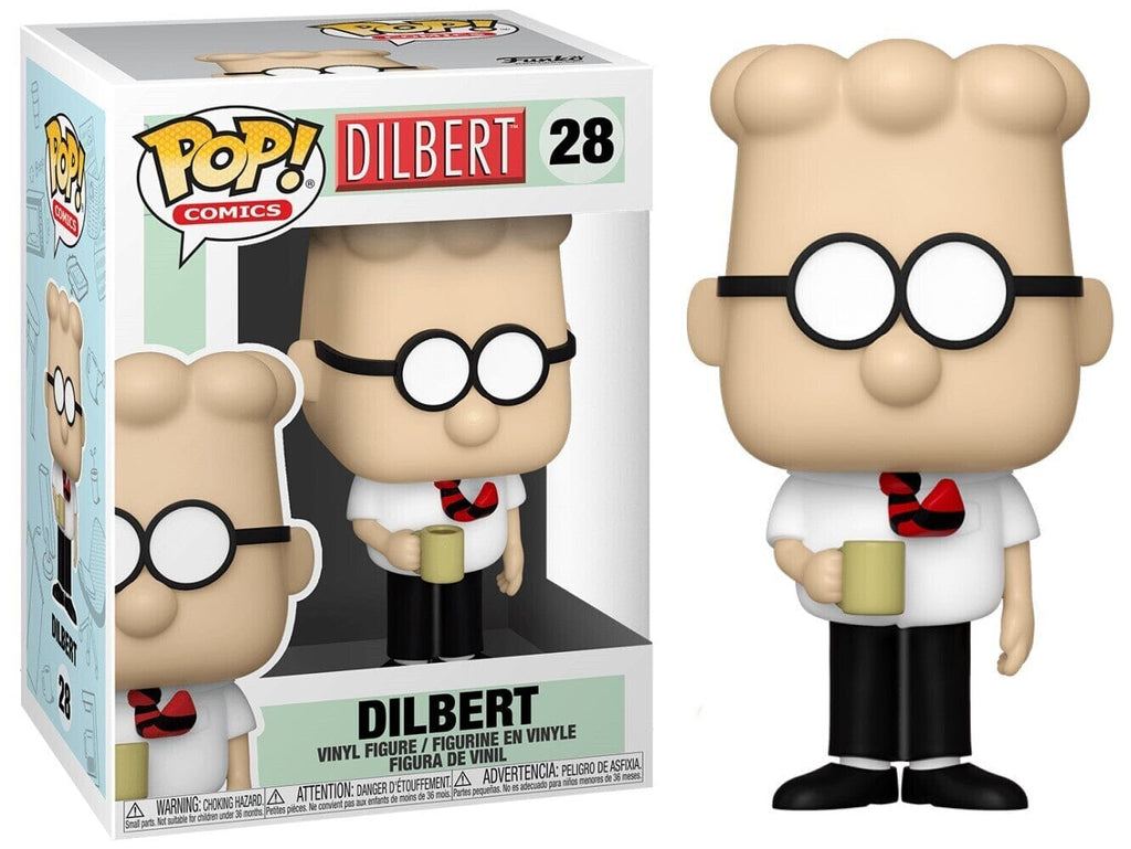 Dilbert Funko Pop! #28 - Undiscovered Realm