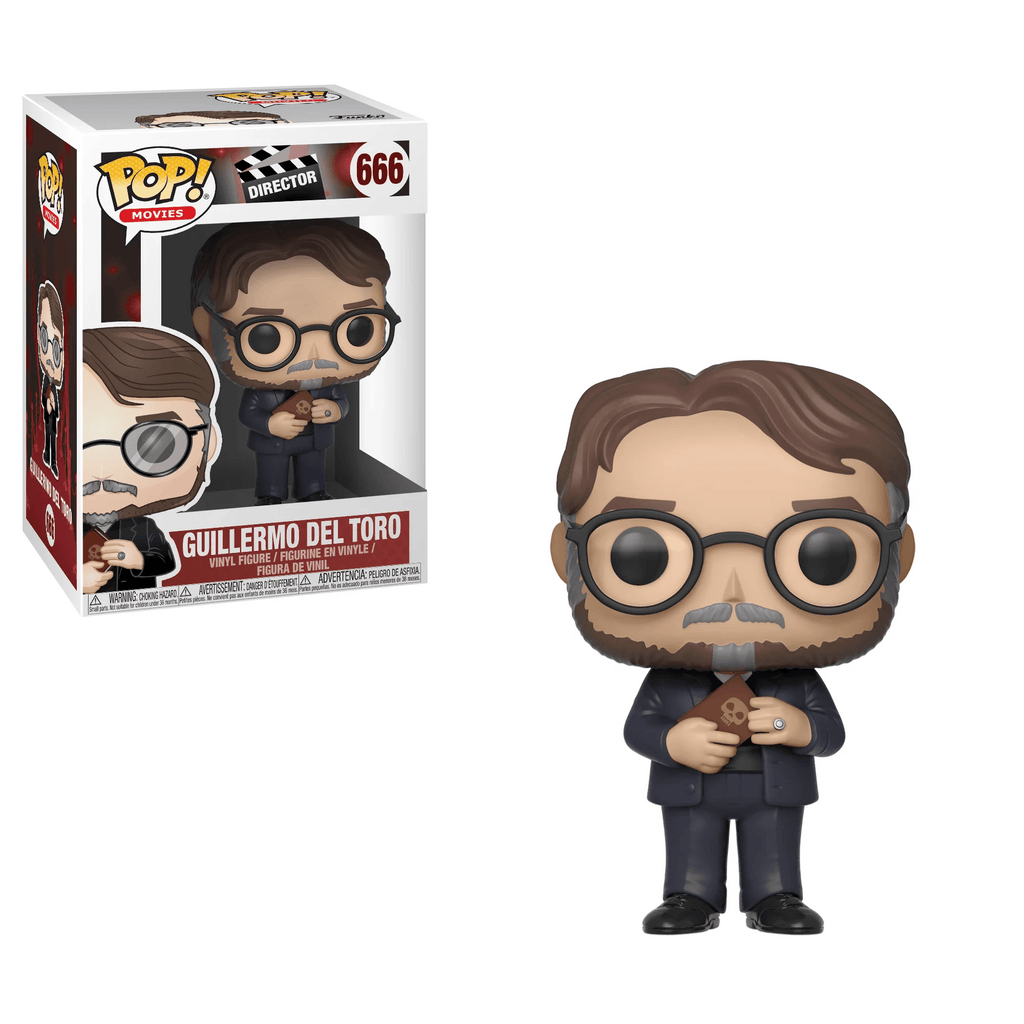 Directors Guillermo Del Toro Funko Pop! #666 - Undiscovered Realm