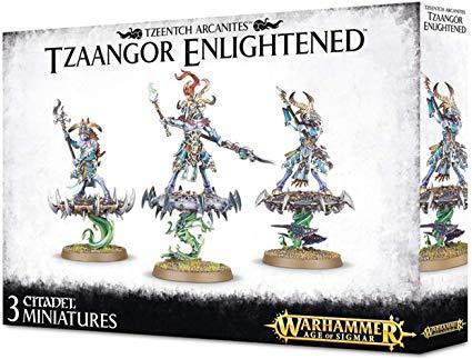 Disciples of Tzeentch Tzaangor Enlightened - Undiscovered Realm