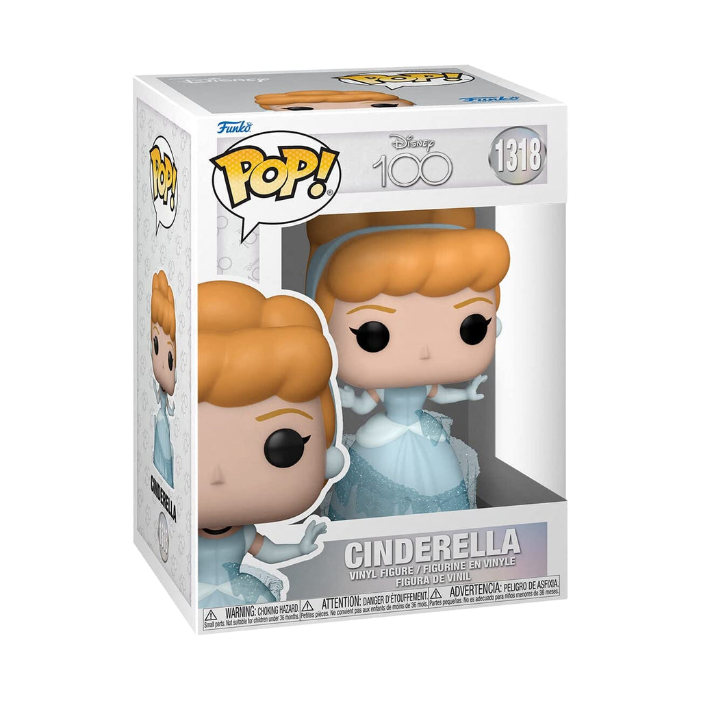 Disney 100 Cinderella Funko Pop! #1318 - Undiscovered Realm