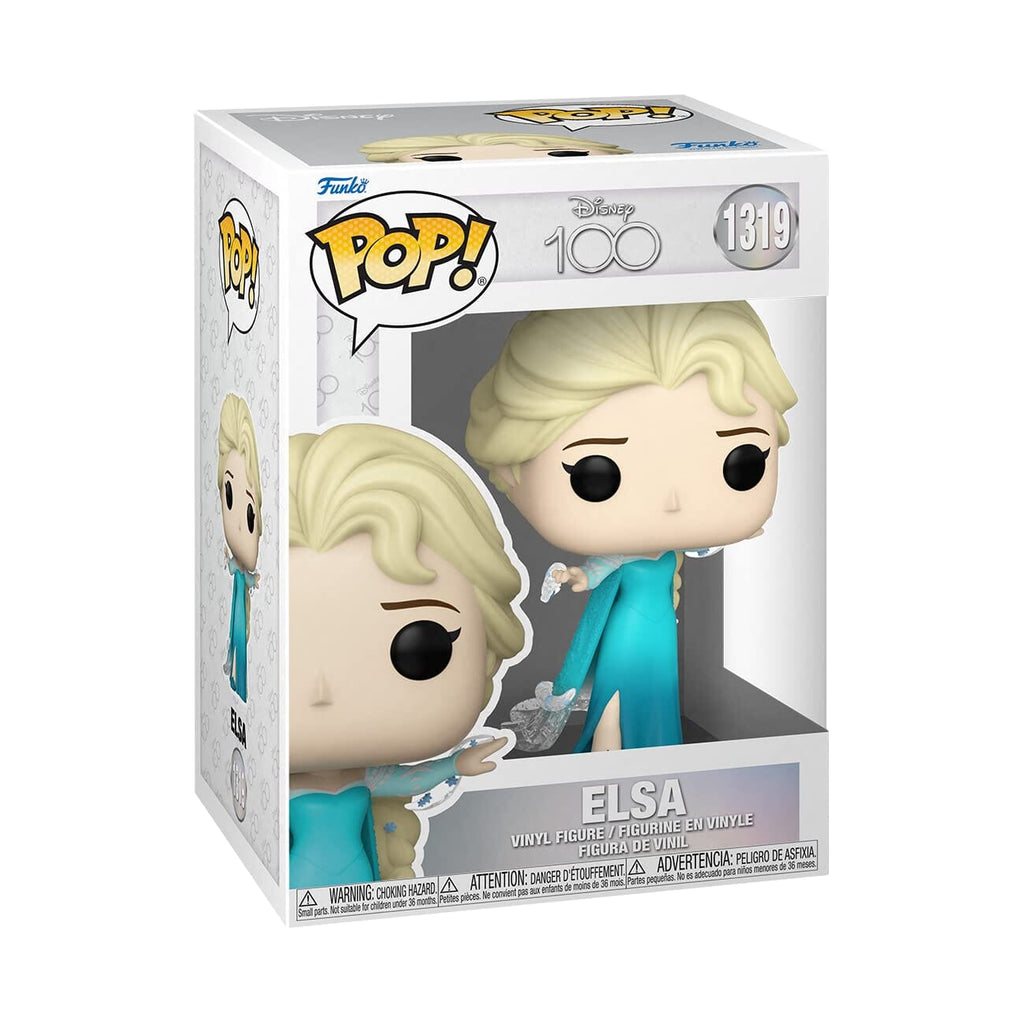 Disney 100 Frozen Elsa Funko Pop! #1319 - Undiscovered Realm