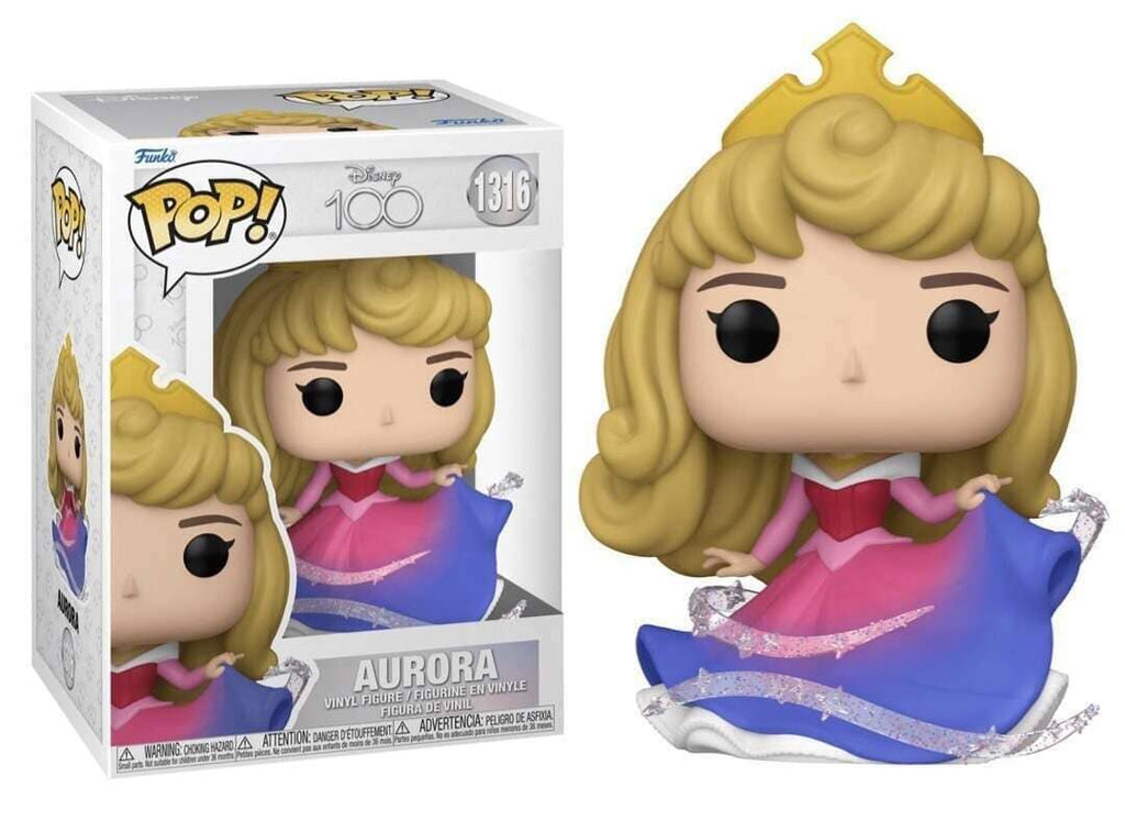Disney 100th Anniversary Aurora in Color-Changing Dress Funko Pop! #1316 - Undiscovered Realm