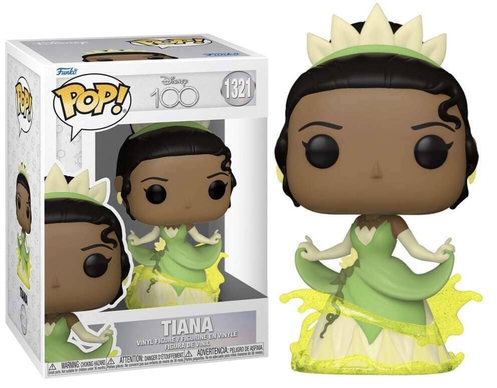 Disney 100th Anniversary Tiana Funko Pop! #1321 - Undiscovered Realm